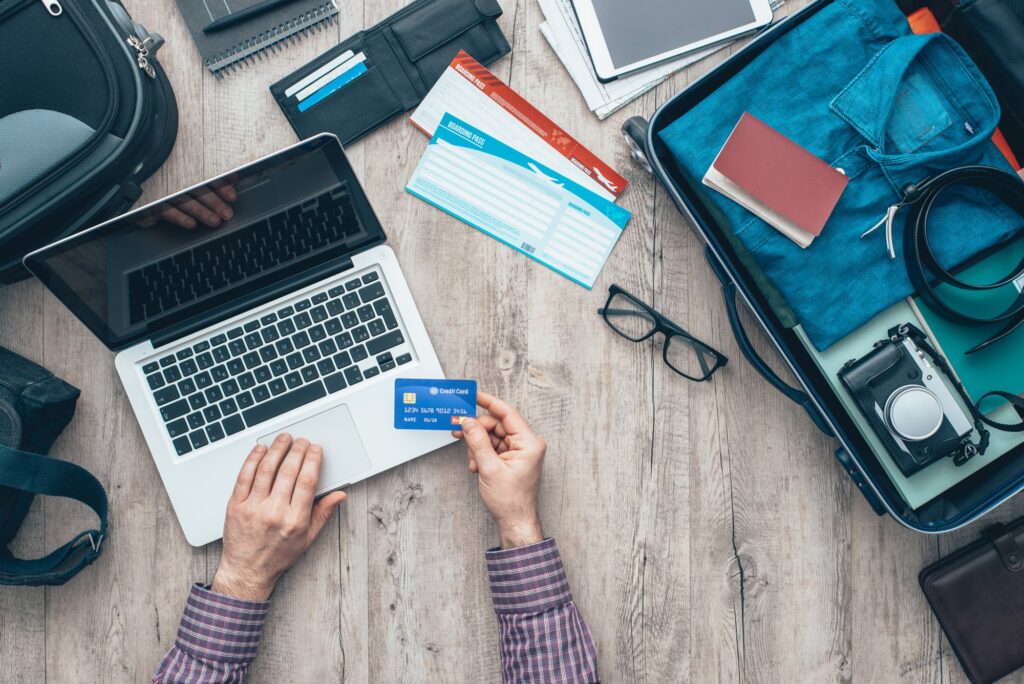 travel merchant account