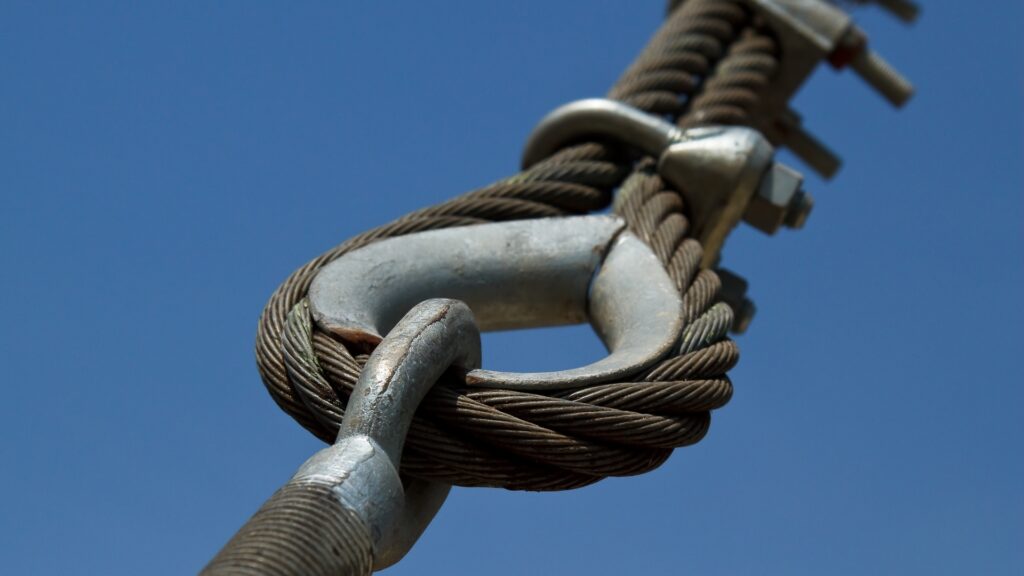 steel wire rope sling